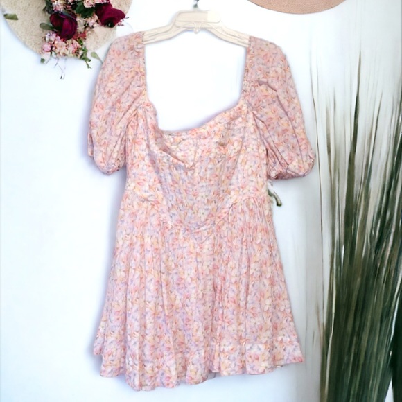 Bardot Women's Cotton Floral Kiah Corset Mini Dress NWT
Size 10 - Picture 4 of 9